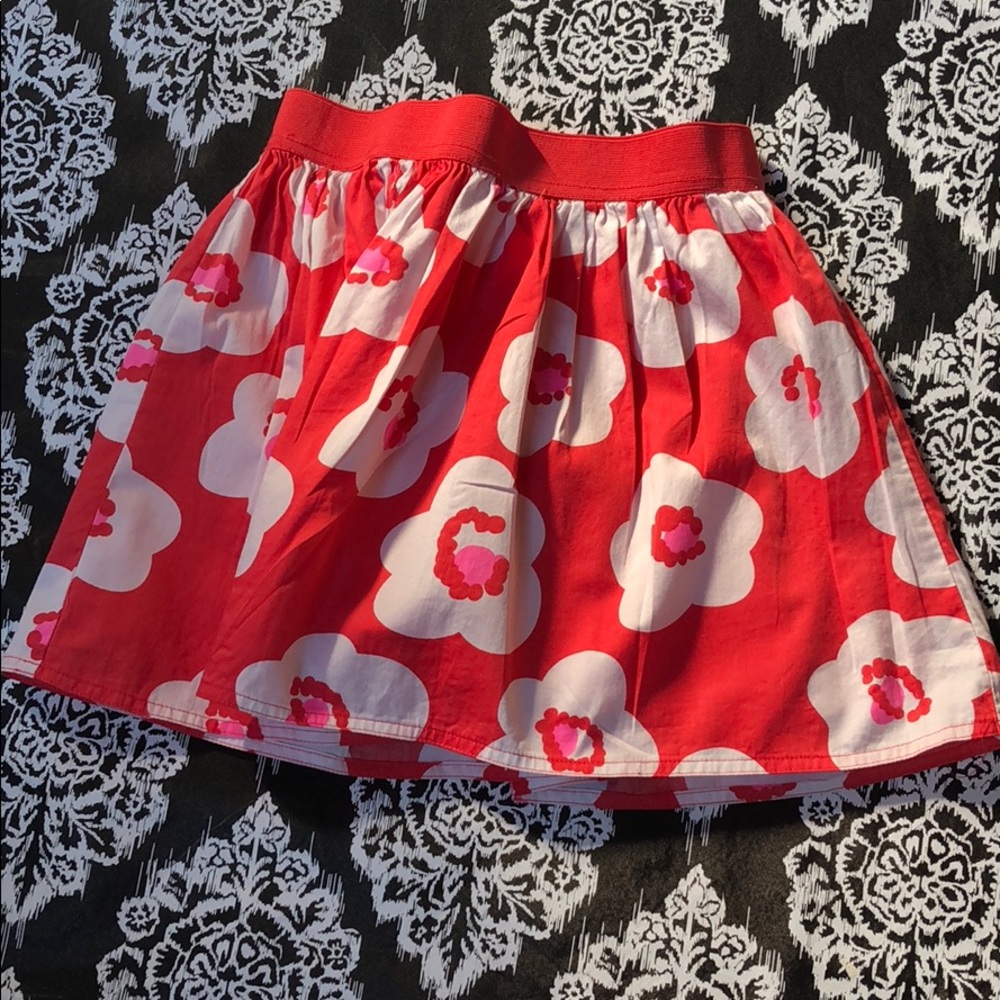Total Girl XL 14/16 skirt floral